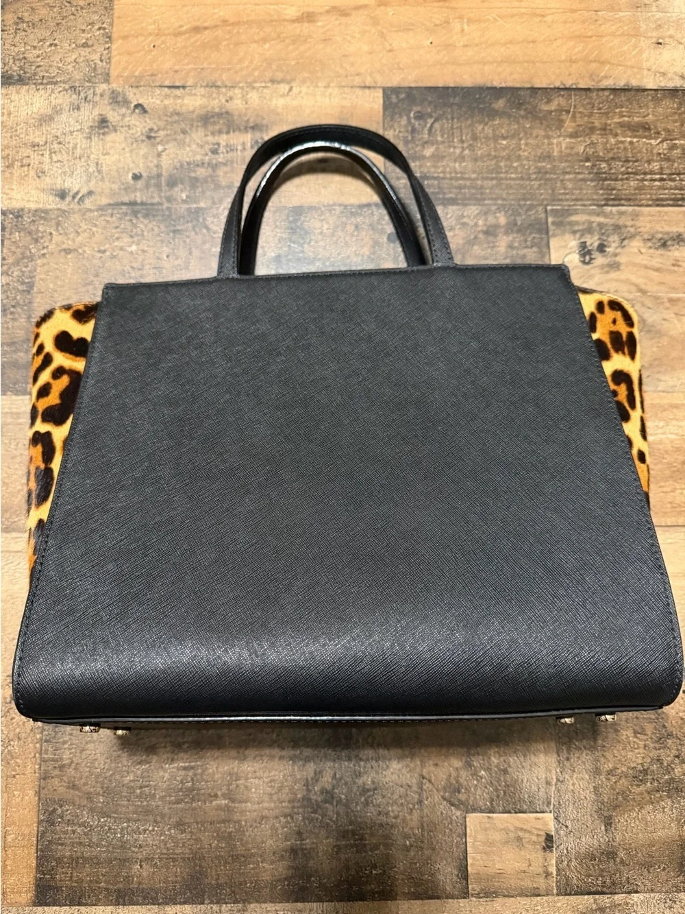 Kate Spade Run Wild Leopard Hayden Satchel
